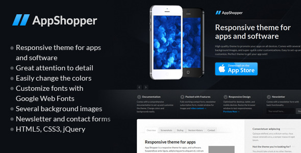 App Shopper - Responsive App and Software - Apps Technology