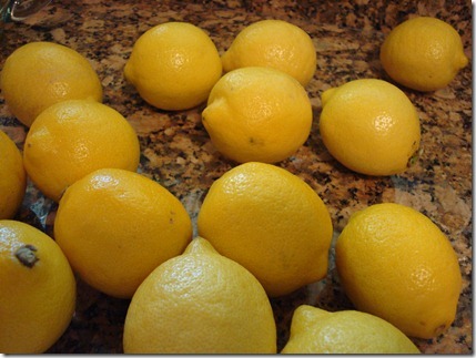Fresh Lemons