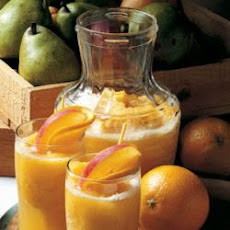Peach Breakfast Slush