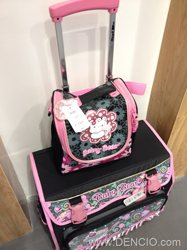 trolley school bag in sm department store