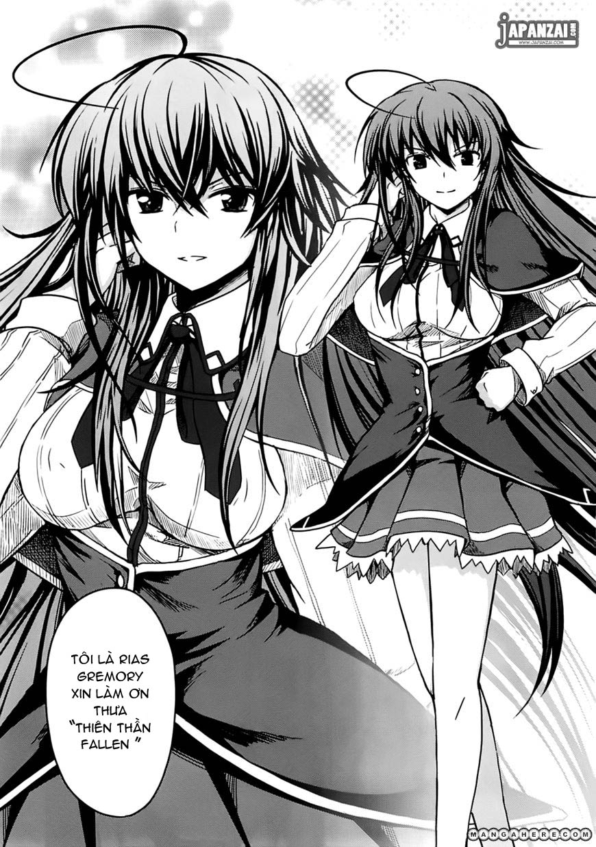 High-School DxD chap 1