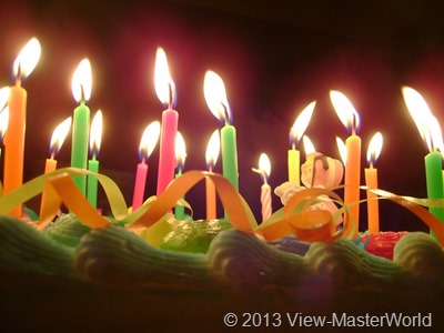 Candles on a Cake