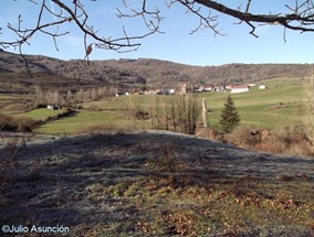 Fondo de Cabaña - castro de Burdigain - Garaioa