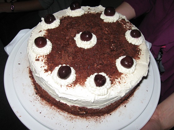 Perfect Black Forest Cake