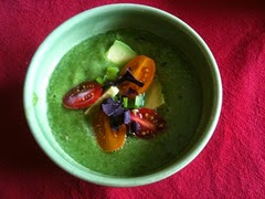 soupe verte soupe verte