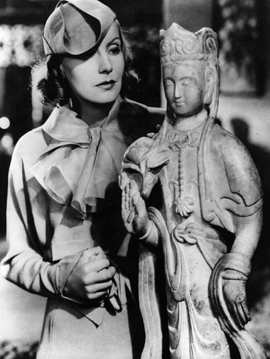 GRETA GARBO THE PAINTED VEILA 1934 005