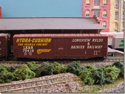 IMG_2018 LK&R Boxcar #79148 at Clamshell Railroad Days in Ilwaco, WA on July 20, 2008