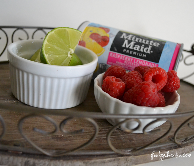 raspberry limeade popsicle recipe