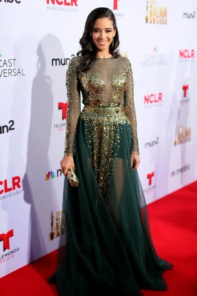 Edy Ganem attends the 2014 NCLR ALMA Awards Edy Ganem attends the 2014 NCLR ALMA Awards