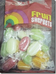 marks and spencer's fruit sherbets, 240baon marks and spencer's fruit sherbets, 240baon