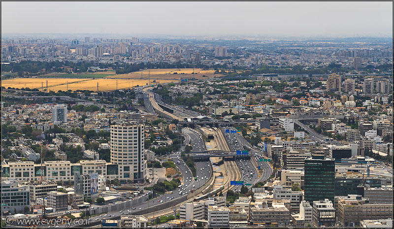 il/Дома изнутри: На крыше Азриэли (20110520 ta azrieli 029 4046)