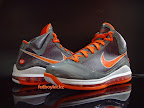 Releasing Now: Nike LeBron 7 Grey / Orange <strike>Eastbay</strike> Exclusive nike air max lebron 7 ss grey white orange 2 02 Releasing Now: Nike LeBron 7 Grey / Orange <strike>Eastbay</strike> Exclusive