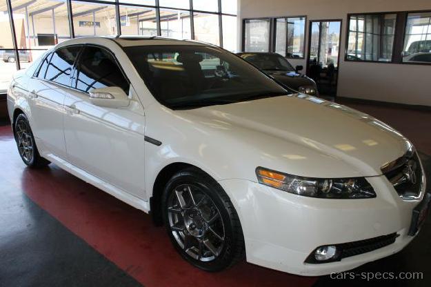 2008 Acura Tl Type S Specifications Pictures Prices