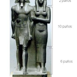 39 - Canon de los 18 puños en Mikerinos y su esposa.JPG