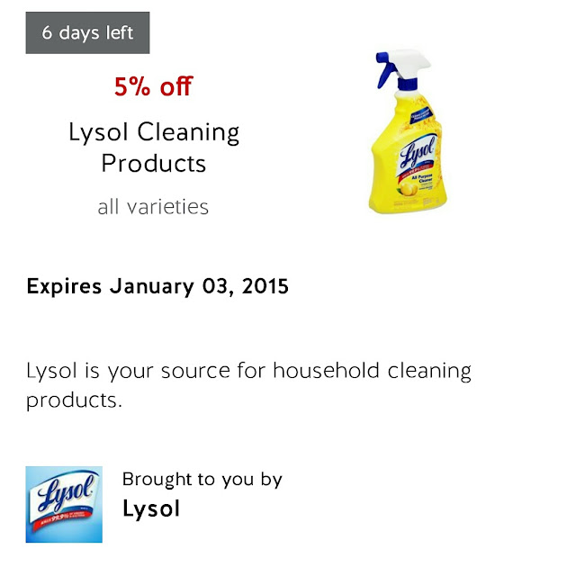 Melissa's Coupon Bargains Target Lysol All Purpose Cleaners .62ea.