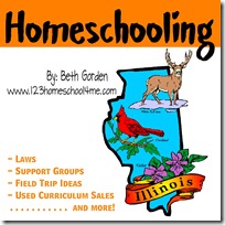 Homeschooling in Illinois Button Homeschooling in Illinois Button