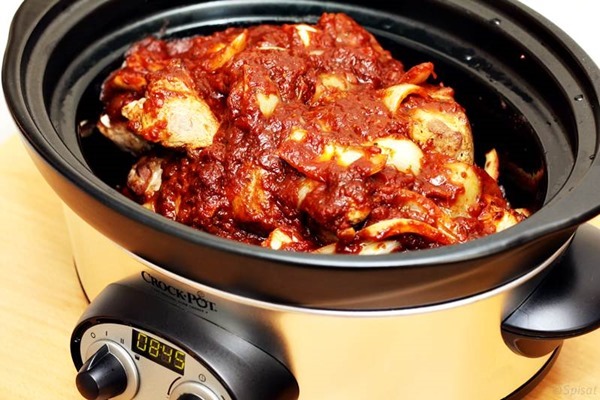 Fläskkarré i Crock-Pot 6 Fläskkarré i Crock-Pot 6
