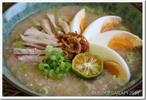 ARROZ CALDO PIC1© BUSOG! SARAP! 2011 ARROZ CALDO PIC1© BUSOG! SARAP! 2011