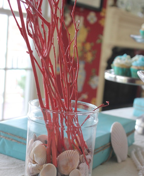 How to make faux coral