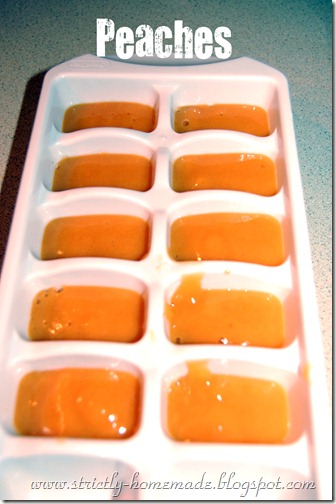Baby Food Peaches