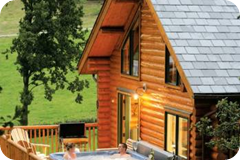 Lovely Holiday Log Cabin Accommodation