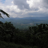 Situ Lengkong lake visible in the middle distance from the slopes of Gn Sawal (Daniel Quinn, March 2010)