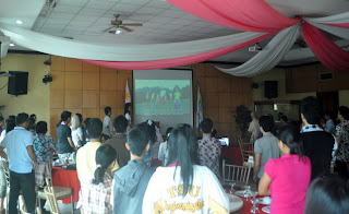 Video Presentation of Philippine National Anthem popularized by MCCID Students Batch 2010