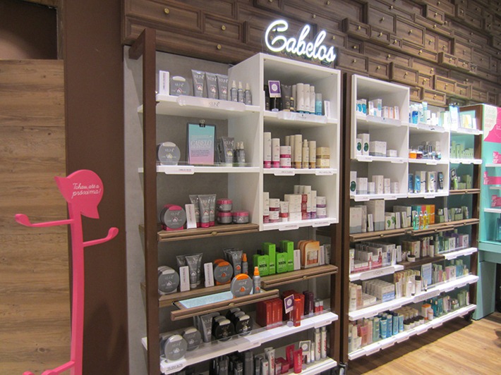 O Boticário abre The Beauty Box – Loja multimarcas de cosméticos. Foto: VIMER loja the beauty box boticario cosmeticos -2