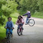 Cycling in Schiermonnikoog, © Annemieke Waite