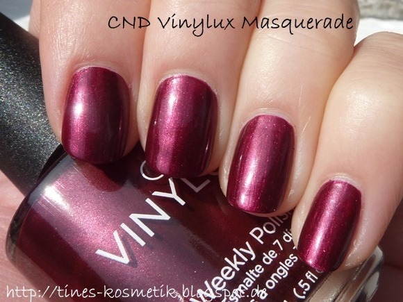 CND Vinylux Masquerade 3