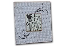 Give Thanks Give Thanks