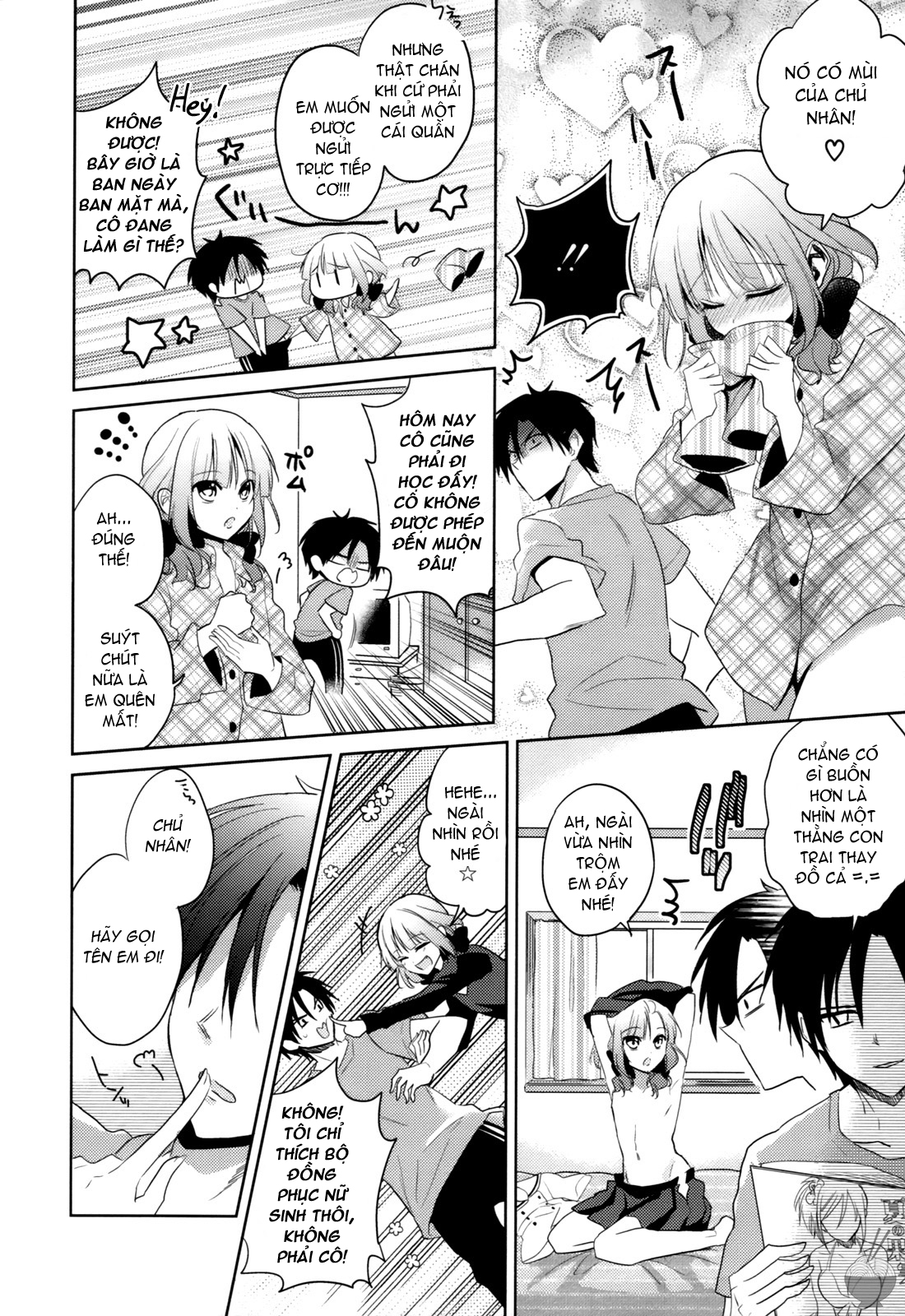 Himitsu no Akuma-chan chap 4