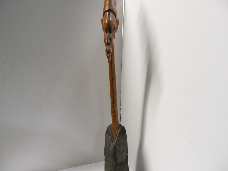 Phacent African Bust