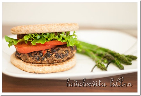 Black-Bean-Burger Black-Bean-Burger