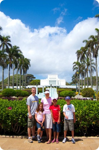 hawaii temple