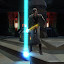 This guy just threw up a blue glowing.. something. Im not looting it. Srsly. This guy just threw up a blue glowing.. something. Im not looting it. Srsly.