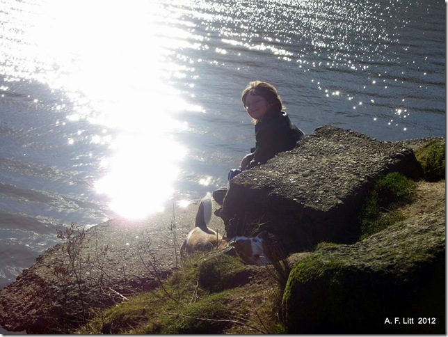 Binford Reservoir.  Gresham, Oregon.  February 5, 2012.