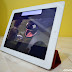Watch movies on iPad 2, while using the Smart Cover as a movie / FaceTime stand