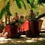 Pretending to invade Cartagena. We need more guns.