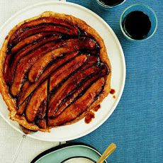 Banana Tarte Tatin