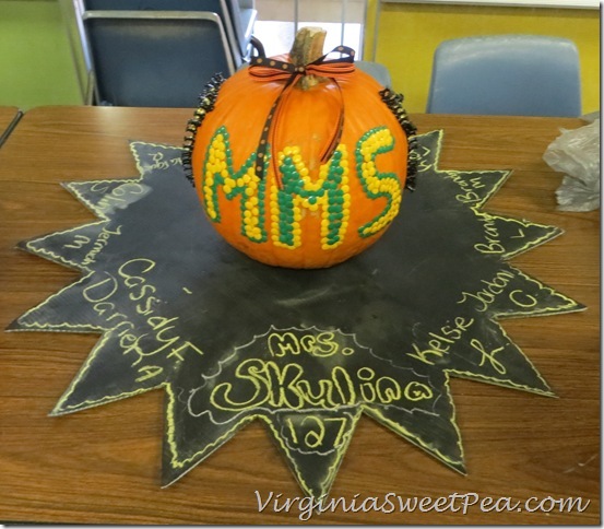 MMS Fall Festival Pumpkin MMS Fall Festival Pumpkin