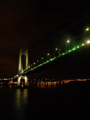 4AM - Sailing into NYC (my good camera is kaput!)