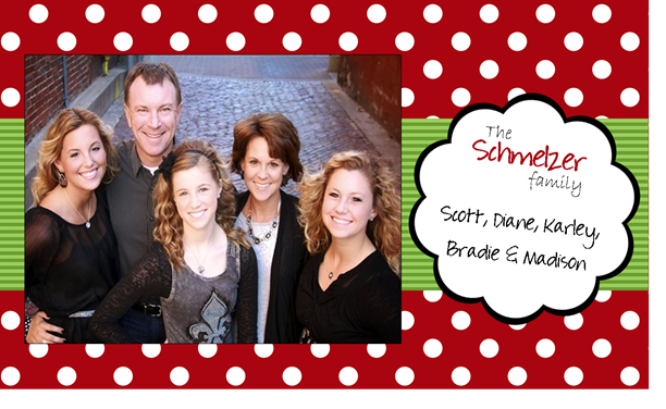 schmelzer christmas card
