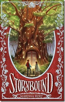 book cover of Storybound by Marissa Burt