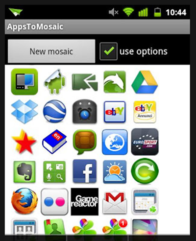 apps to mosaic