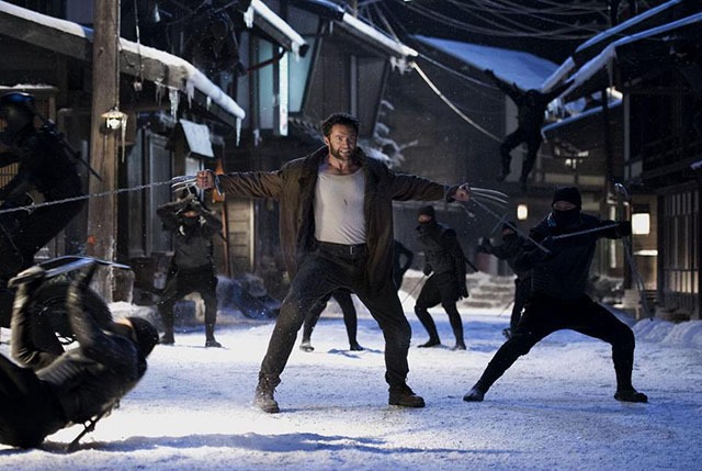 Logan Battles Ninjas in Two New The Wolverine Photos 01