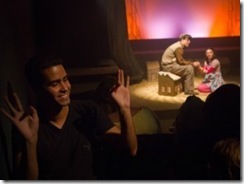 Teatro Carlos Gomes com audiodescrição e tradução em Libras