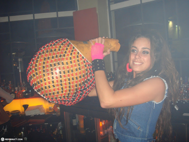 the samba girl in Miami, Florida, United States