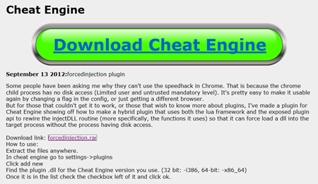 cheatengine