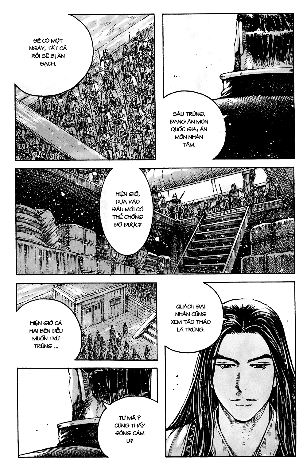 Hỏa Phụng Liêu Nguyên Chap 363 - Truyen.Chap.VN